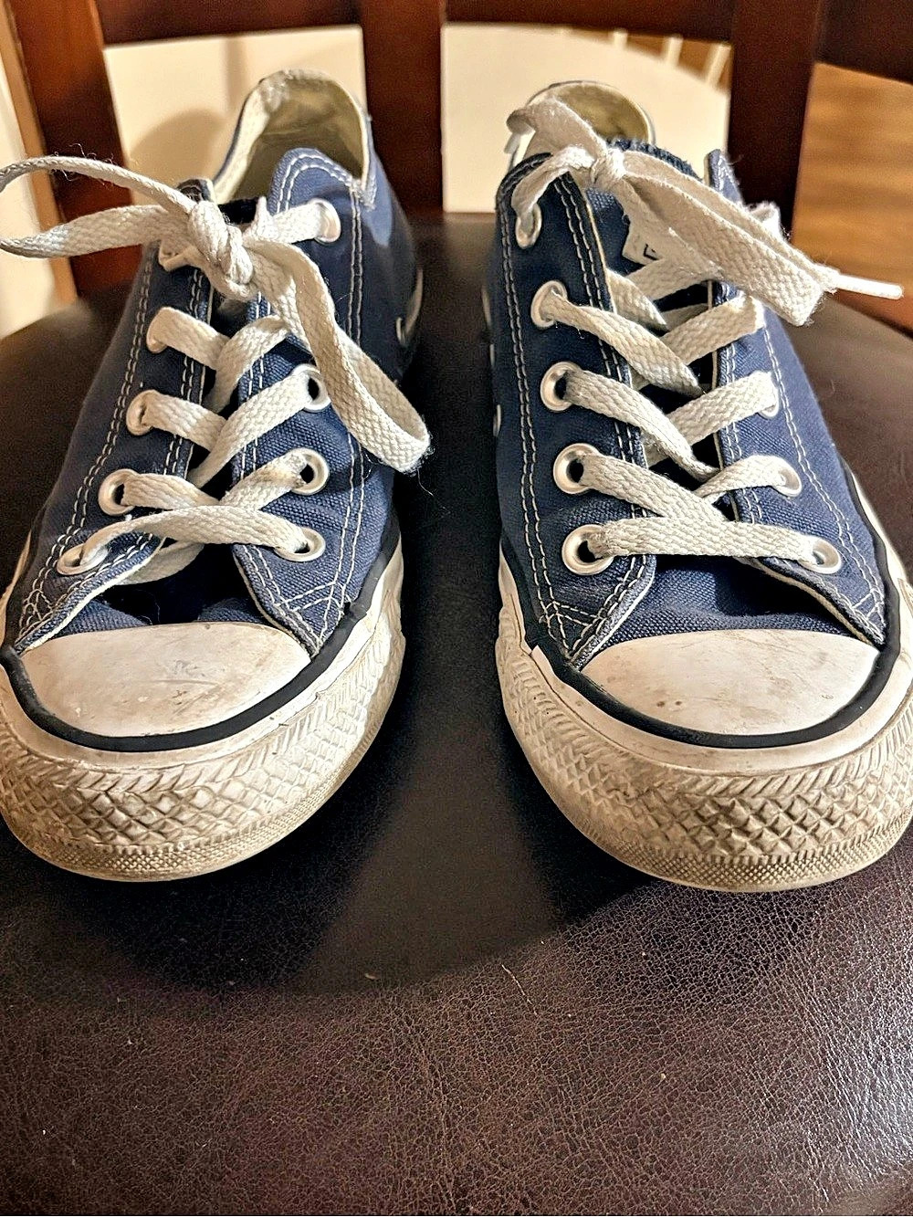 Converse Chuck Taylor All Star High Top Sneakers Blue US Mens 4